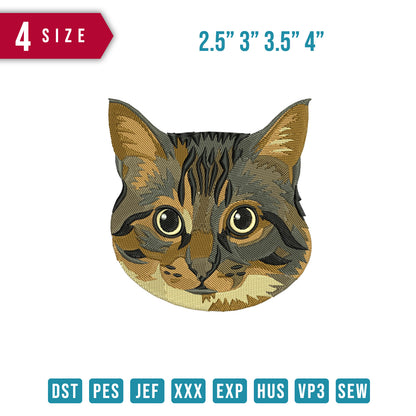 Cat head Orange