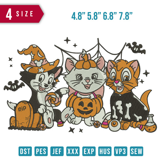 Cats Halloween