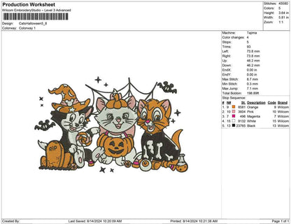 Cats Halloween