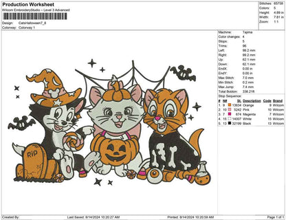 Cats Halloween