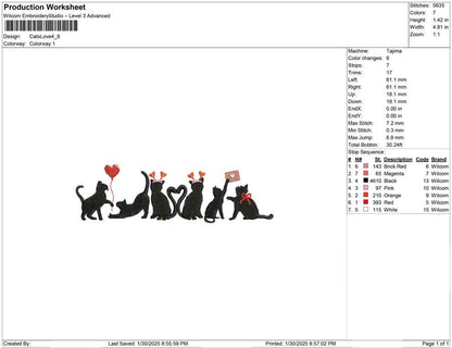 Cats Love