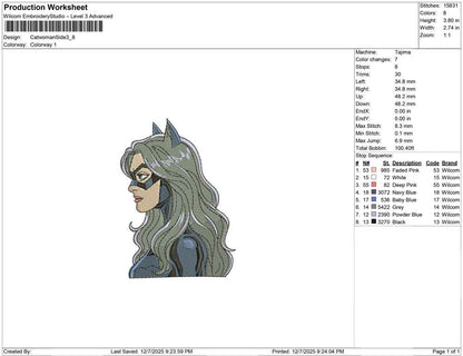 Catwoman Side
