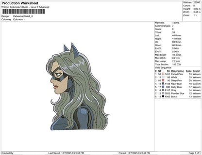 Catwoman Side