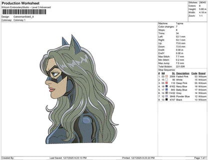 Catwoman Side