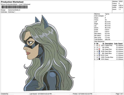 Catwoman Side