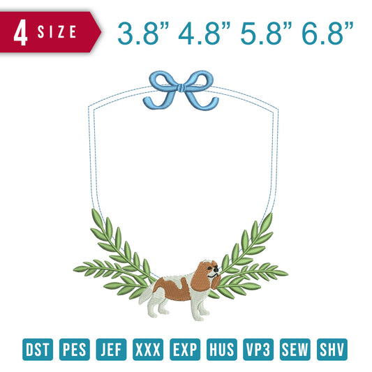 Cavalier King Blue Ribbon