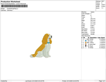 Cavalier King Dog