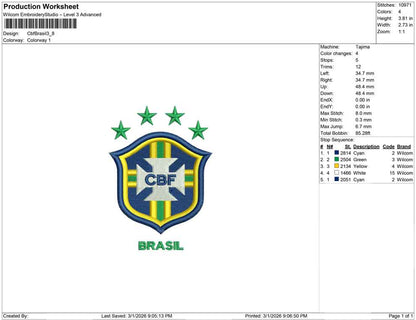 Cbf Brasil