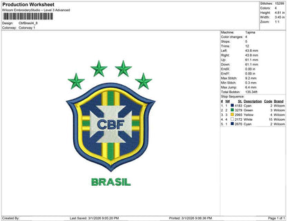 Cbf Brasil