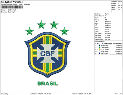 Cbf Brasil
