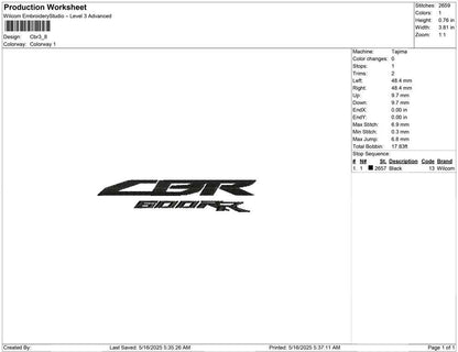 Cbr