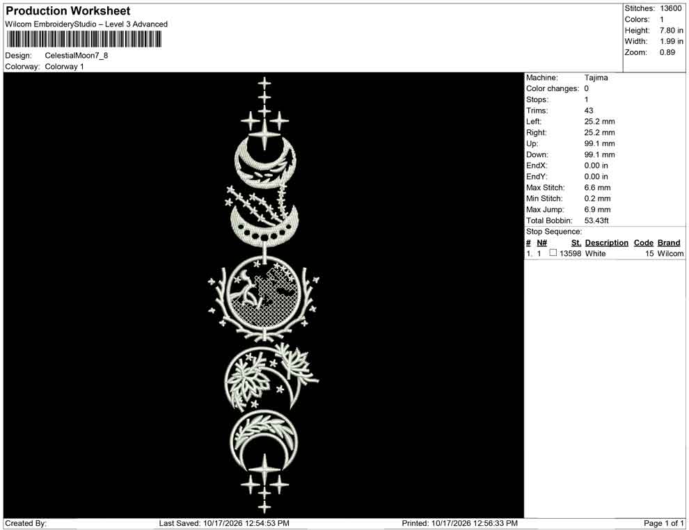 Celestial Moon