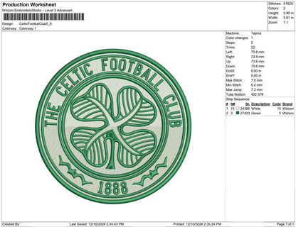 Celtic Footbal Club