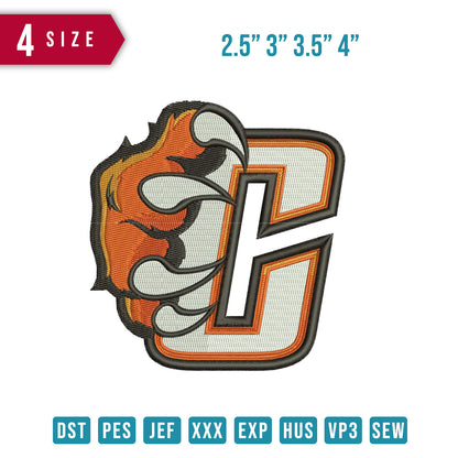 Centtral High School Logo