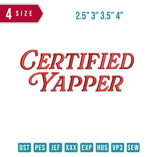 Certified 3D Puff