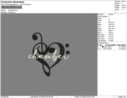 Chamber C