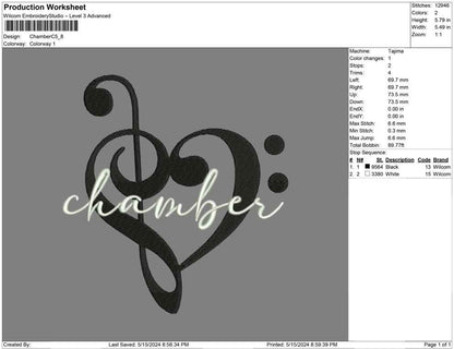 Chamber C