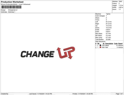Change Up