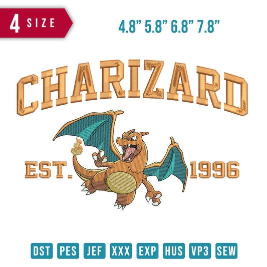 Charizard Est 1996