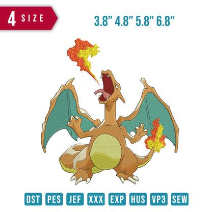 Charized Fire