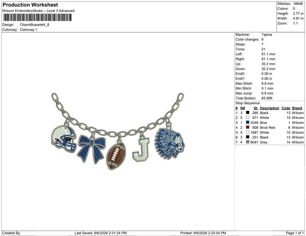 Charm Bracelet