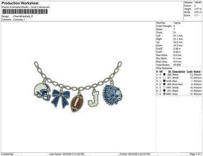 Charm Bracelet