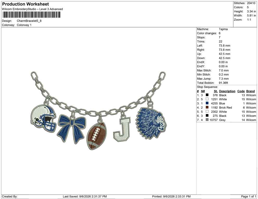 Charm Bracelet