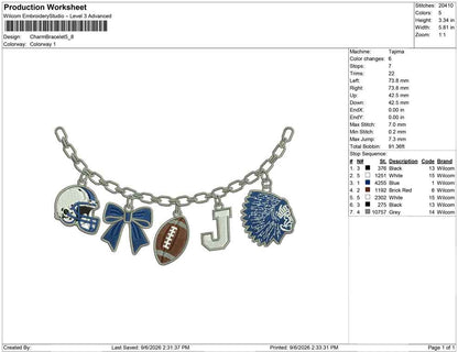 Charm Bracelet