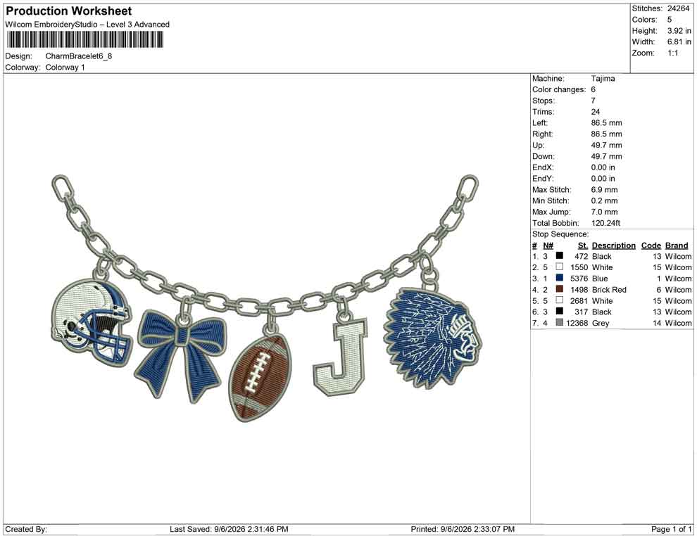 Charm Bracelet