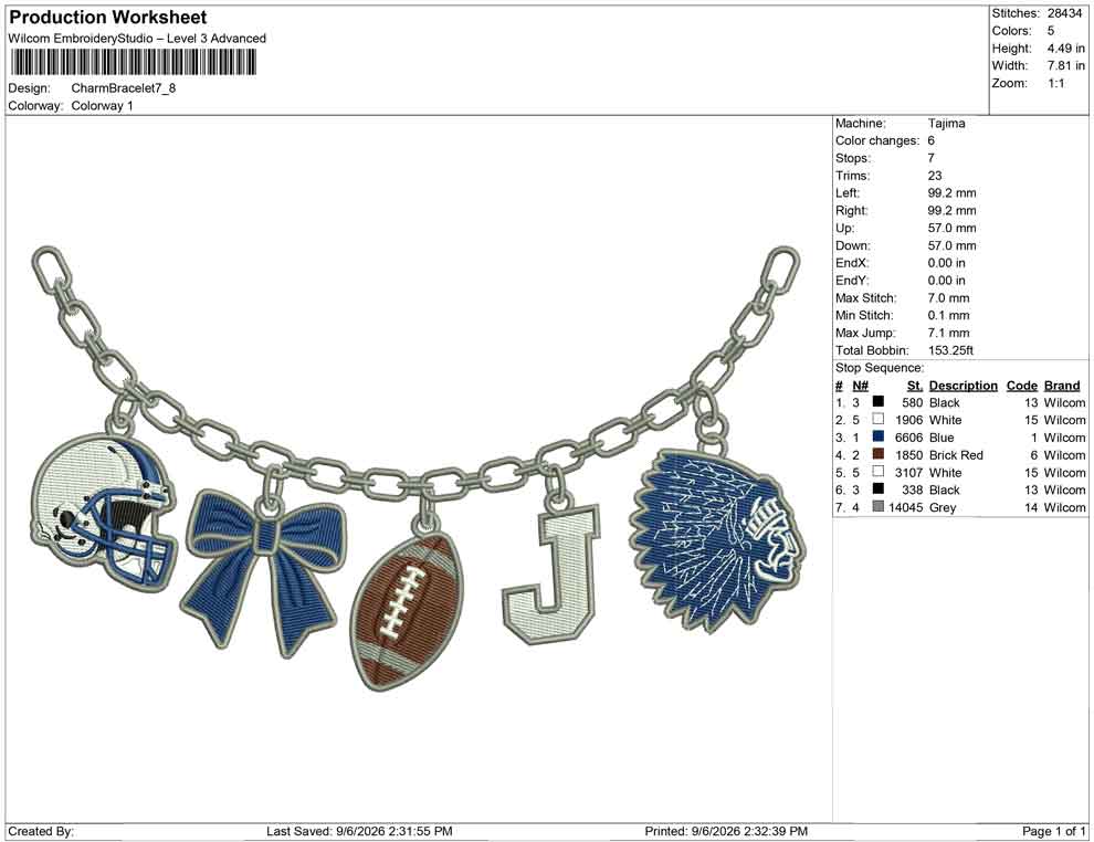 Charm Bracelet