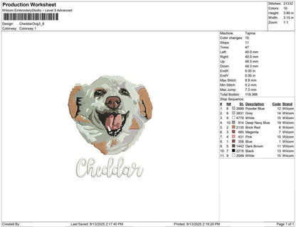 Cheddar Dog