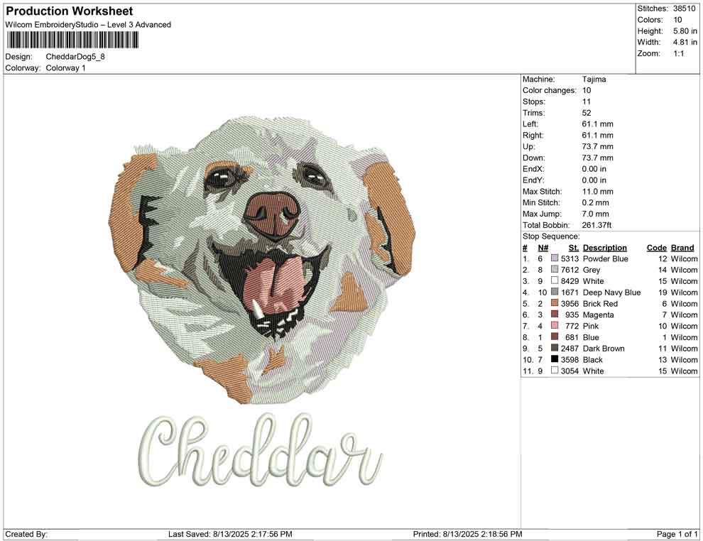 Cheddar Dog