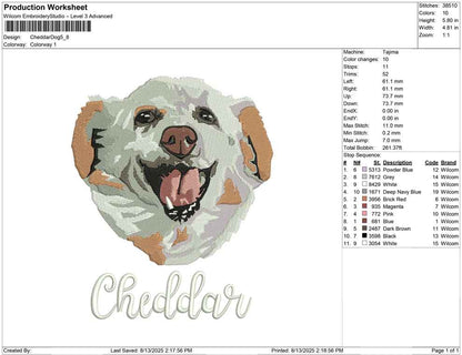 Cheddar Dog