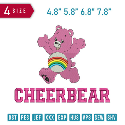 Cheerbear Happy