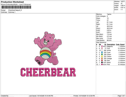 Cheerbear Happy