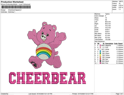 Cheerbear Happy