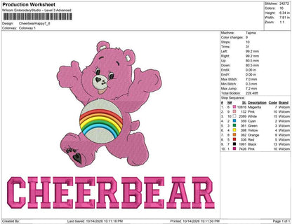 Cheerbear Happy