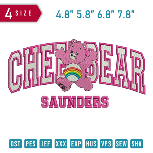 Cheerbear Saunders
