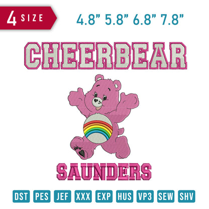 Cheerbear Saunders B