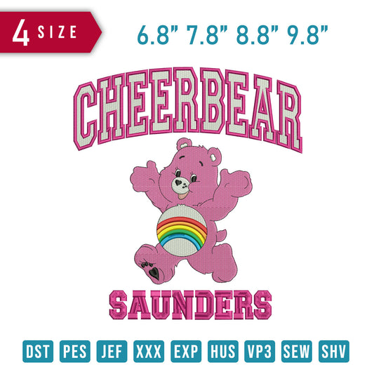 Cheerbear Saunders B