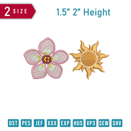 Cherry Blossoms Sun