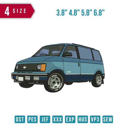Chevrolet Blue Car