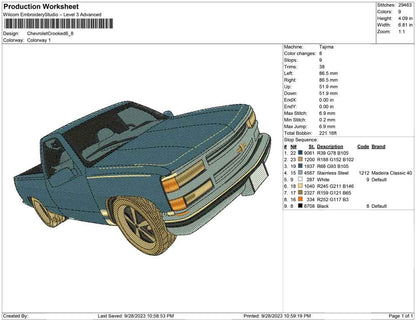 Chevrolet Crooked