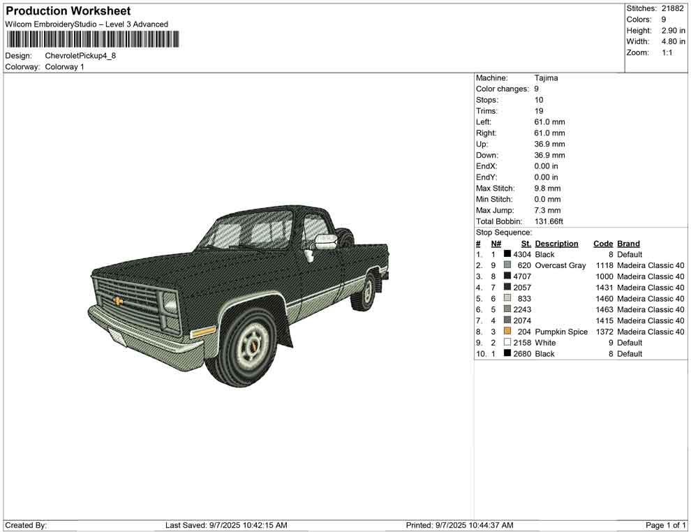Chevrolet Pickup