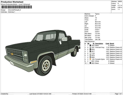 Chevrolet Pickup