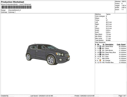 Chevrolet sonic
