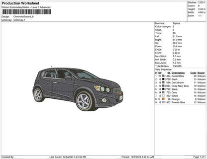 Chevrolet sonic