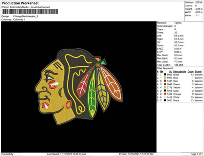 Chicago Blackhawk