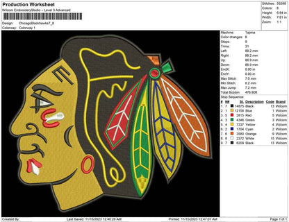 Chicago Blackhawk