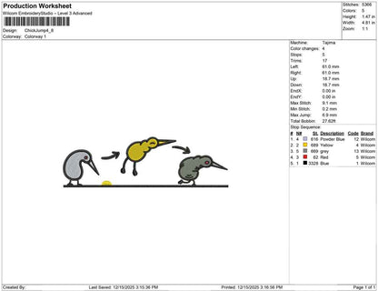 Chick Jump